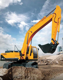 Гусеничные экскаваторы